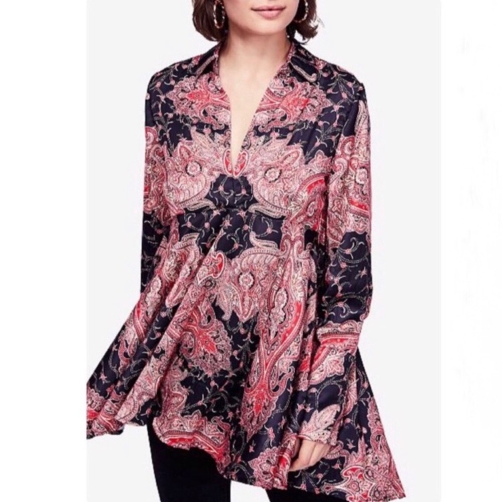 Free people women’s tunic top size S